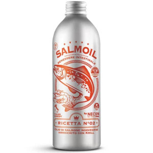 SALMOIL RICETTA 2 INTESTINALE laša eļļa suņiem 250ml